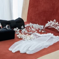 新郎新婦小物。