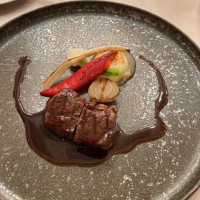 コースのお肉料理