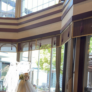 窓が大きい|679490さんの百花籠（ひゃっかろう）- Neo Japanesque Wedding -の写真(2097764)