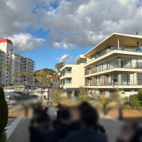 フラワーシャワー後