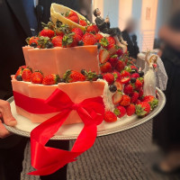 ウェディングケーキ