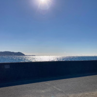 駐車場からの景色