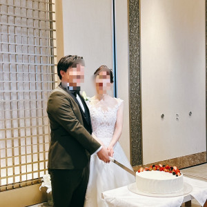 ケーキ入刀|679520さんのLUCIS（ルーキス）の写真(2421584)
