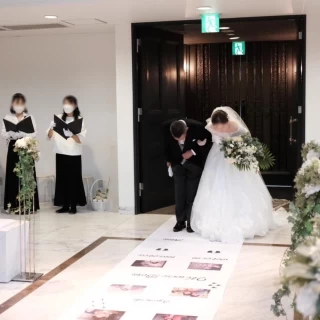挙式会場の写真です