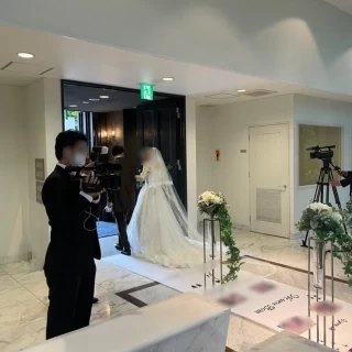 挙式会場の写真です