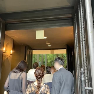 チャペル入り口