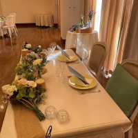 披露宴会場です