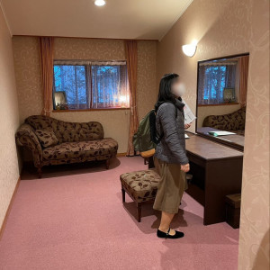 ブライズルームです|679559さんのホテル軽井沢エレガンス 「森のチャペル軽井沢礼拝堂」の写真(1947445)