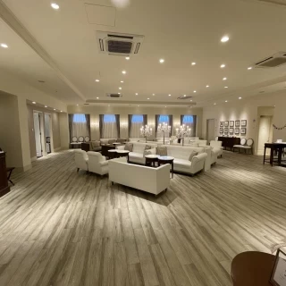 参列者のための待合室