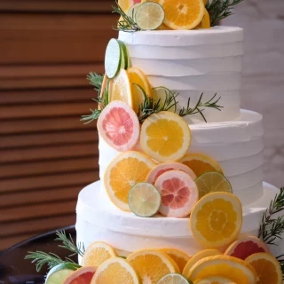 ウェディングケーキ