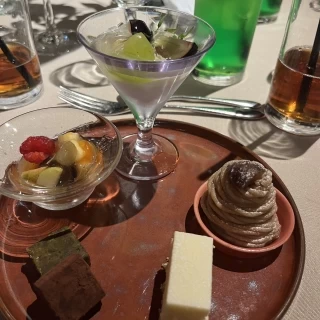 スイーツ！全部ちゃんとしたケーキ屋さんみたいに美味しいです！