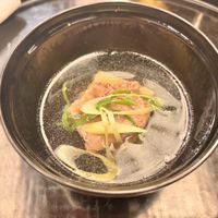 料理　お吸い物