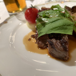 メインの肉料理です。|679648さんの浜松八幡宮　楠倶楽部の写真(2014479)