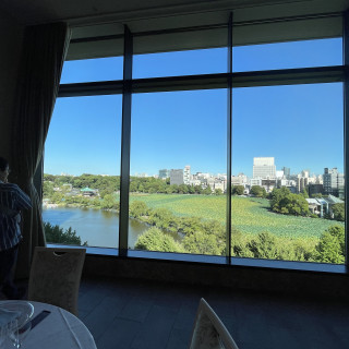 ソールルームからの景色
