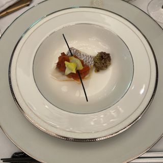 白金迎賓館 アートグレイスクラブのクチコミ 料理・ケーキの写真（3枚目）