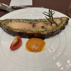 魚料理|679675さんのアーヴェリール迎賓館(岡山)/テイクアンドギヴ・ニーズウェディングの写真(2556118)