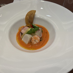 前菜|679675さんのアーヴェリール迎賓館(岡山)/テイクアンドギヴ・ニーズウェディングの写真(2556116)