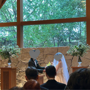 挙式会場|679675さんのアーヴェリール迎賓館(岡山)/テイクアンドギヴ・ニーズウェディングの写真(2556138)