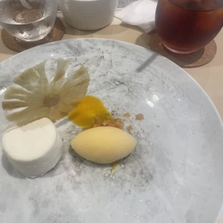 試食会のデザート