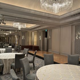 大きい方の披露宴会場