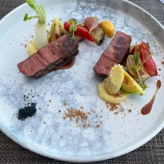 熟成されたとろけるお肉