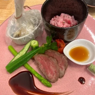 試食用ワンプレート料理
