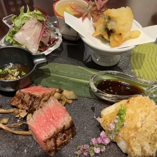 試食用ワンプレート