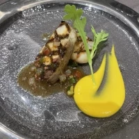 試食会フルコース　メイン魚