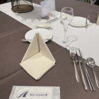 試食会テーブルコーディネート