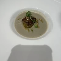 試食会フルコース　スープ