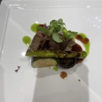 試食会フルコース　メイン肉
