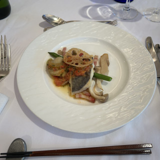 お魚も美味しかったです