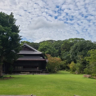 お庭