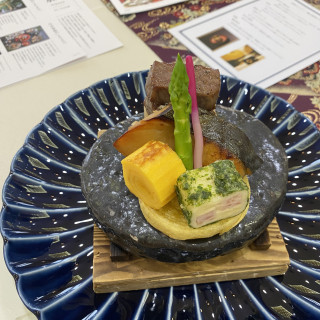 人気のメイン料理