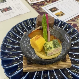 人気のメイン料理