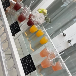 ウェルカムドリンク