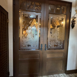 入り口の扉がかわいいので、気分が上がります。|679792さんのルグラン軽井沢ホテル&リゾートの写真(1938861)