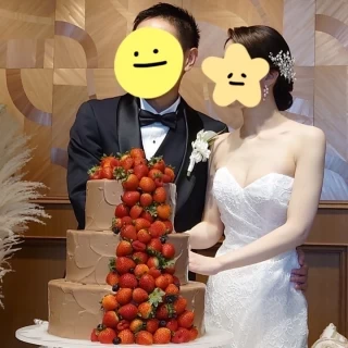 プラス料金払ってでもやりたかったチョコレートのケーキ！