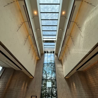 チャペル天井