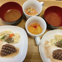 新郎新婦用テイクアウト料理
