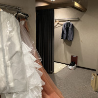新郎新婦控室
