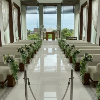 チャペル内
