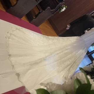 挙式退場時