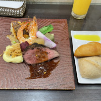 食べられなかった料理をワンプレートにして出してもらいました！