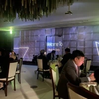 入場前の映像演出
