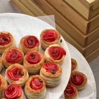 デザートビュッフェのケーキです。
