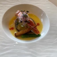 和洋折衷の料理です。