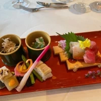 和洋折衷の料理です。