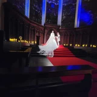プラネタリウム演出もあります