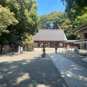 神殿|680042さんの乃木神社・乃木會館の写真(2264911)